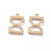304 Stainless Steel Charms STAS-K215-15G-2