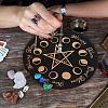 DIY Star Pattern Pendulum Board Dowsing Divination Making Kit DIY-CN0002-36-7