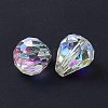 Imitation Austrian Crystal Beads X-SWAR-F062-12x10mm-32-3