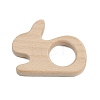 Natural Beech Wooden Baby Teething Toys WOOD-U003-10-1