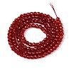 Imitation Jade Glass Beads Strands GLAA-T028-3mm-11A-2