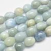Natural Aquamarine Beads Strands G-F547-12-B-1