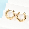 202 Stainless Steel Huggie Hoop Earrings EJEW-O087-08B-G-5