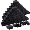 Diamond Textured Paper Finger Ring Packing Boxes CON-WH0085-212A-1