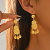 Brass Chandelier Earrings for Women FQ5405-1-3