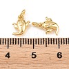 Halloween Brass Charms KK-H292-03G-3