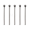 Tarnish Resistant 304 Stainless Steel Ball Head pins LS-STAS-R015-20mm-1