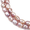 Natural Cultured Freshwater Pearl Beads Strands PEAR-P064-20H-03E-4