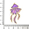 Ocean Theme 304 Stainless Steel Enamel Pendants STAS-G373-01A-02-3