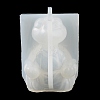 3D Yoga Turtle Figurine DIY Display Decoration Silicone Molds SIL-F007-08-3
