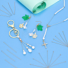 150Pcs 3 Styles Brass ins KK-PH0015-34-4