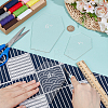 Acrylic Quilting Templates DIY-BC0014-52B-3