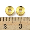 Brass Cubic Zirconia Spacer Beads KK-L215-004B-G04-2