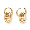 Soda Pull Tab Earrings X-EJEW-JE04390-2