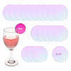 40Pcs Acrylic Wine Glass Charms AJEW-GA0006-27-1