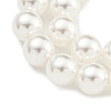 Glass Pearl Beads Strands X-HY-G002-01D-01-4