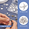  DIY Bracelet Making Finding Kit DIY-TA0004-82-12