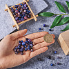 Kissitty DIY Stone Round Beads Bracelets Making Kits DIY-KS0001-20-4