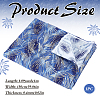 Fish Scales Pattern Cotton Fabric DIY-WH0622-777D-2