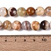 Natural Wood Lace Stone Wooden Jasper Beads Strands G-B128-A04-04-5
