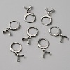 304 Stainless Steel Leverback Earring Finding LS-STAS-WH0022-87P-1
