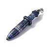Natural Lapis Lazuli Big Pendants G-K338-41P-06-2