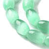 Macaron Color Natural Selenite Beads Strands X1-G-B102-A01-08-3