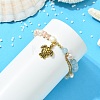 Alloy Charm Bracelets BJEW-JB13982-01-2