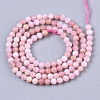 Natural Pink Opal Beads Strands G-R462-018B-A-2