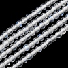 Natural Rainbow Moonstone Beads Strands G-G0005-B03-A-1