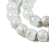 Dyed Natural White Jade Beads Strands G-T138-S20-3