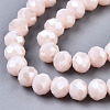 Electroplate Glass Beads Strands LS-EGLA-A034-P2mm-A08-2
