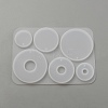 Round & Donut DIY Silicone Pendant Molds SIMO-TAC0001-10-2