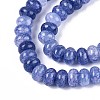 Glass Beads Strands X-GLAA-N059-5x8mm-18-3