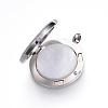 316 Surgical Stainless Steel Diffuser Locket Pendants STAS-P102-095F-2