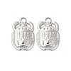 Non-Tarnish 304 Stainless Steel Pendants LS-STAS-L268-035P-2