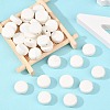 Handmade Porcelain Beads PORC-Q215-15x14mm-03-5