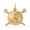 304 Stainless Steel Pendants STAS-D205-05A-G-1