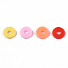 Handmade Polymer Clay Beads CLAY-T019-02B-16-3
