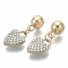 Alloy European Dangle Charms MPDL-N039-027-2