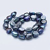 Natural Cultured Freshwater Pearl Beads Strands PEAR-K004-05D-01-2