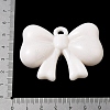 Opaque Acrylic with Crystal Rhinestone Big Pendants RB-CBA19D7-01C-3