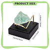 Square PU Leather Mineral Crystal Display Stands AJEW-WH0342-65A-2