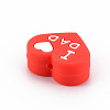 Food Grade Eco-Friendly Silicone Focal Beads SIL-N002-10B-3