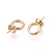 Brass Screw Eye Peg Bails Charms X-KK-T056-104G-NF-2