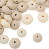 40Pcs 4 Styles Food Grade Eco-Friendly Silicone Beads SIL-TADJ0001-06A-2