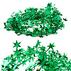 PVC Sparkly Star Metallic Garland with Iron Wire AJEW-TAC0034-08A-2