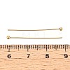 304 Stainless Steel Head Pins STAS-T065-30mm-20G-3