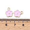 Brass Enamel Pendants KK-A277-02G-04-3