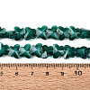 Opaque Glass Beads Strands GLAA-N073-01E-4